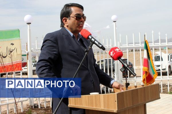 افتتاح پایگاه امداد و نجات هلال‌احمر «یادمان شهدای چترود» 