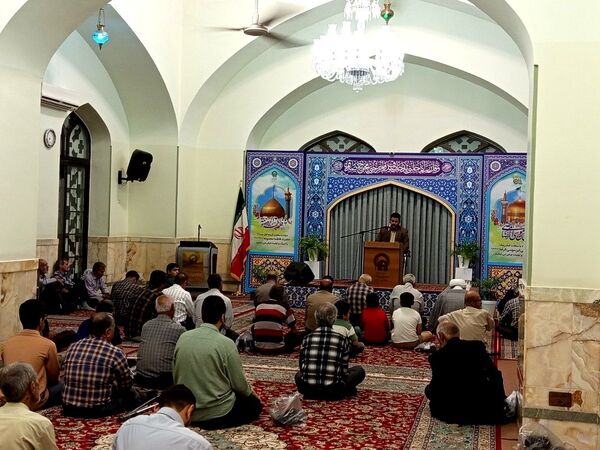 میلاد حضرت رضا(ع) در آرامگاه شهید مدرس