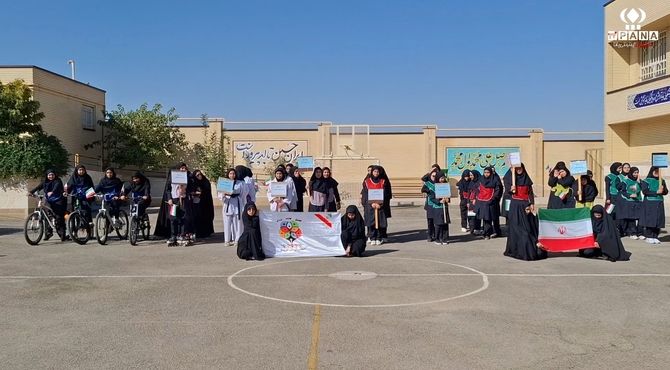 المپیاد ورزشی درون مدرسه ای به میزبانی آموزشگاه کوثر شهر کهک