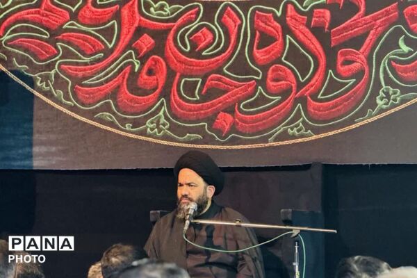 شب دردانه؛ نوای سوگ در هیئت حضرت رقیه (س)