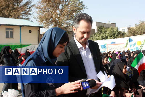 برگزاری آیین بازگشایی مدارس در شهرستان ملارد 