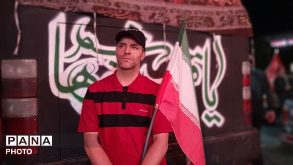 شبی دیگر در سایه سرای مسجد جامع شهرستان نیشابور با حضور نماینده مردم نیشابور 