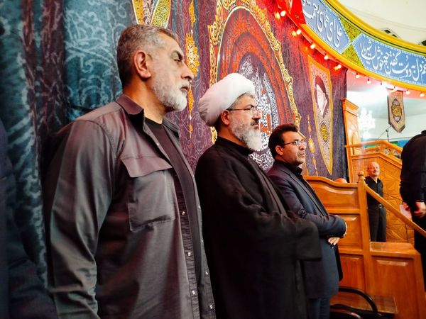 کاشمر در سوگ حسینی و مسئولان پای در رکاب عزاداری و خدمت