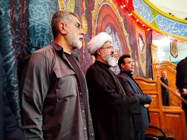 کاشمر در سوگ حسینی و مسئولان پای در رکاب عزاداری و خدمت