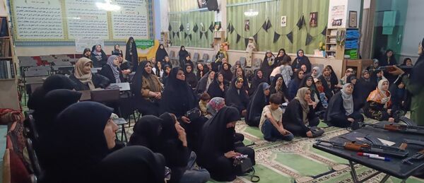  دوم آموزش نظامی بانوان «جانفدا» کیانمهر کرج