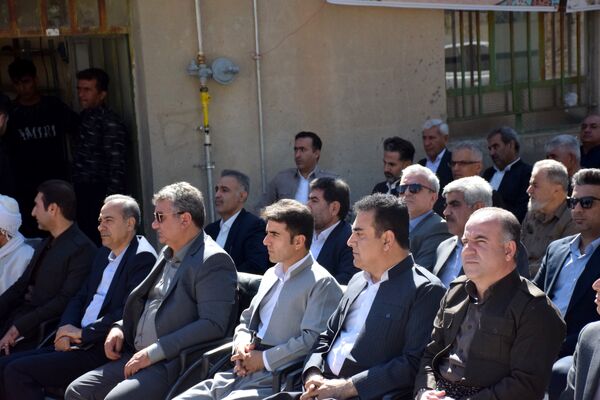 آیین افتتاح مدرسه 2 کلاسه در روستای کانی گل علیا