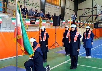 مانور «یاوران انقلاب» در شهر قدس