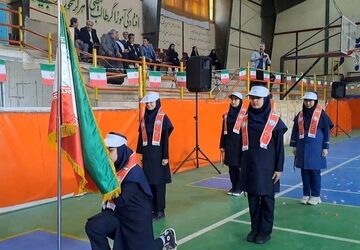 مانور «یاوران انقلاب» در شهر قدس