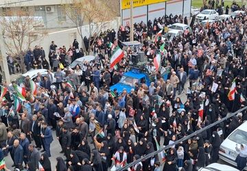 گزارش حضور پر شور راهپیمایی روز قدس به چندین زبان مختلف 
