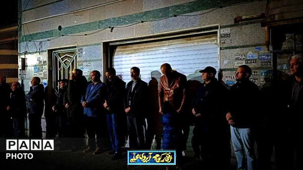تجلیل از شهدا و جانبازان محله شهید گیلانی شهرستان ساوجبلاغ