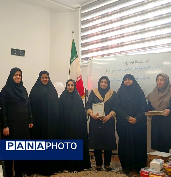 جشن روز خیاط درهنرستان کیمیاناحیه۳