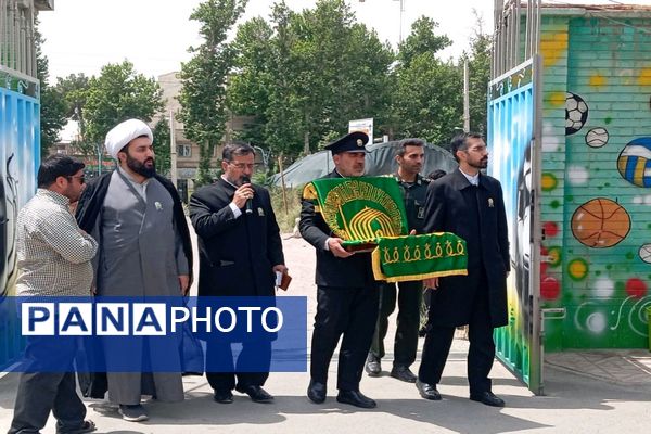 عطر رضوی در مدارس پیشوا؛ از تجلیل دانش‌آموزان تا جشن‌های شادی