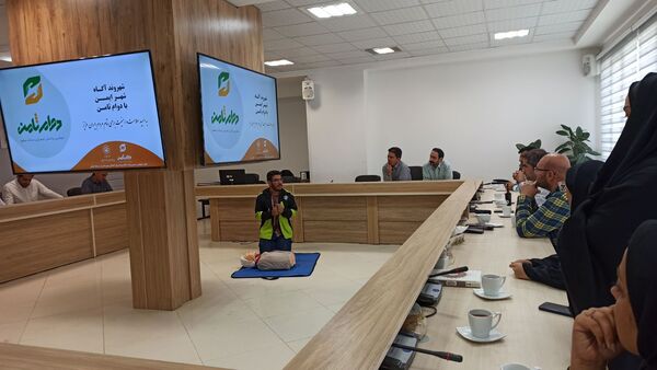 آموزش امداد و نجات در شرایط بحران توسط گروه دوام ثامن