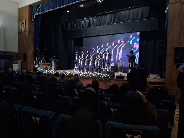 سومین شب جشن‌های نکوداشت مقام معلم در شهرستان کاشمر 
