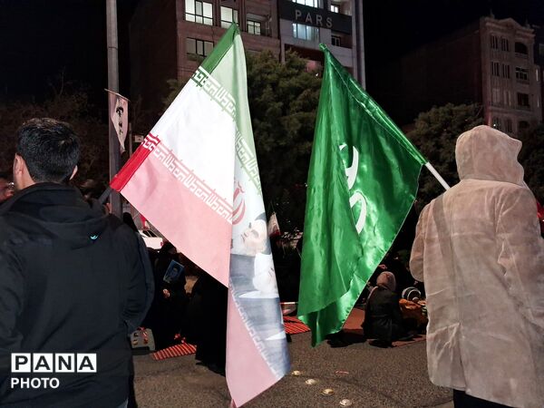 دل‌های عاشق در حسینیه فضل به انتظار موعود
