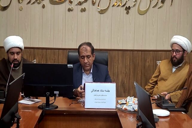 نشست هماهنگی سوگواره بزرگ نوجوانان حسینی در ناحیه یک بندرعباس