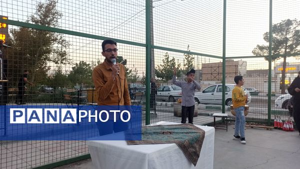 همایش پیاده‌روی خانوادگی در کاشمر 