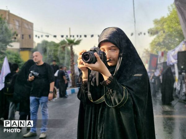 روایت حضور عاشقان حسینی در مسیر دلدادگی
