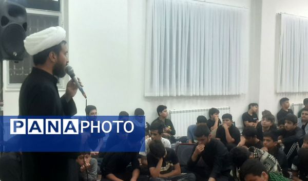  اردوی در مسیر بهشت نیشابور 