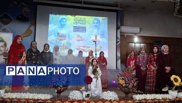 آیین گرامیداشت هفته امور تربیتی و تربیت اسلامی در اداره‌کل آموزش و پرورش کهگیلویه و بویراحمد