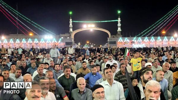 جشن «مباهله» در مسجد مقدس جمکران