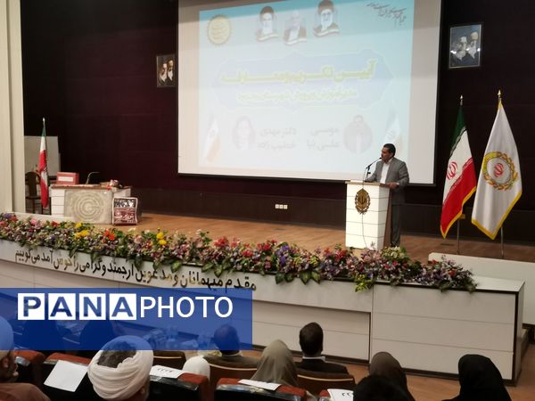 آیین تکریم و معارفه سرپرست آموزش و پرورش شهرستان بجنورد 