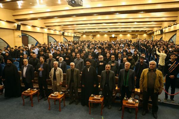 نخستین کنگره بزرگداشت ۲۷۰ دانش‌آموز شهید دبیرستان ماندگار امام صادق (ع) 