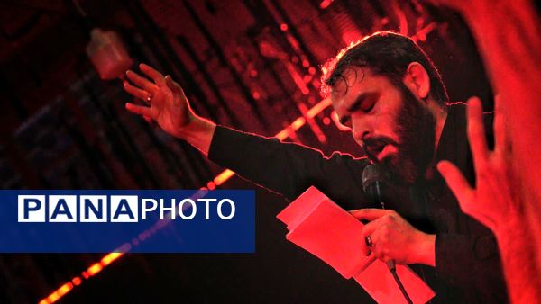 عزاداری شب های محرم در هیات حسین جان بجنورد 