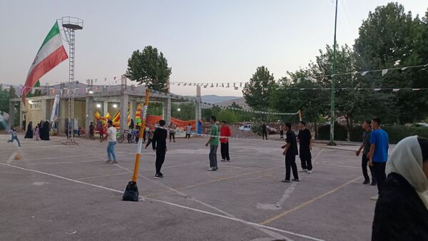حماسه باشکوه غدیر در خانمیرزا