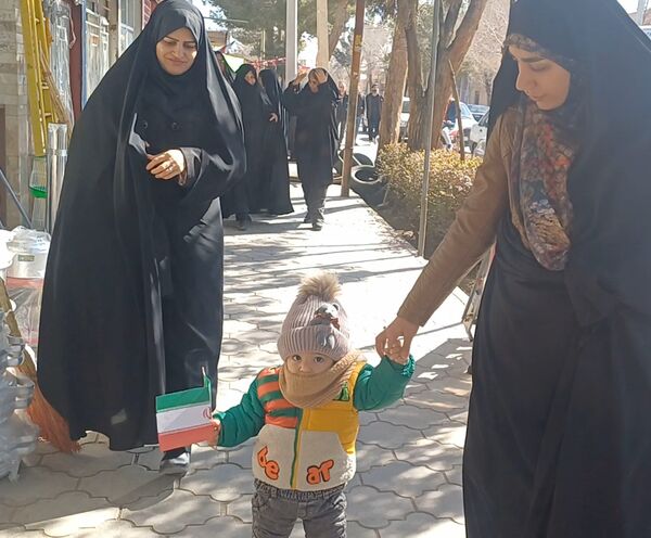 راهپیمایی باشکوه ۲۲ بهمن در شهرستان کوهپایه 