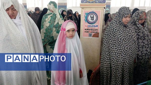 نماز عید فطر در فریدونکنار 