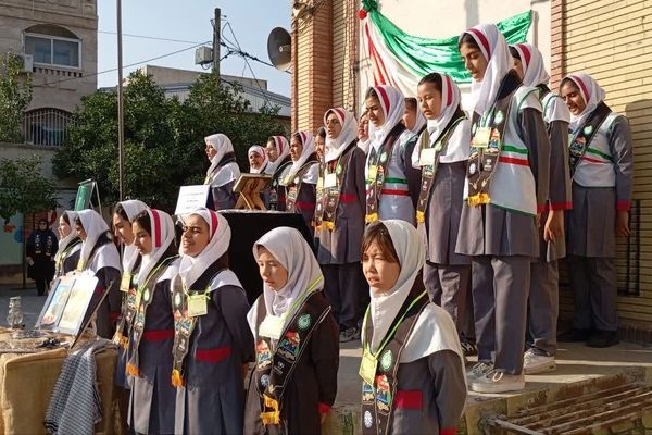 همایش تشکیلاتی وطن یار در دبستان وحدت گرگان