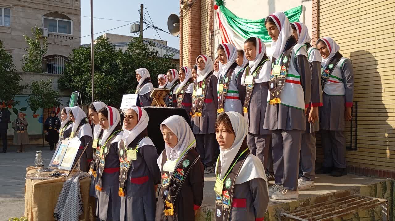 همایش تشکیلاتی وطن یار در دبستان وحدت گرگان