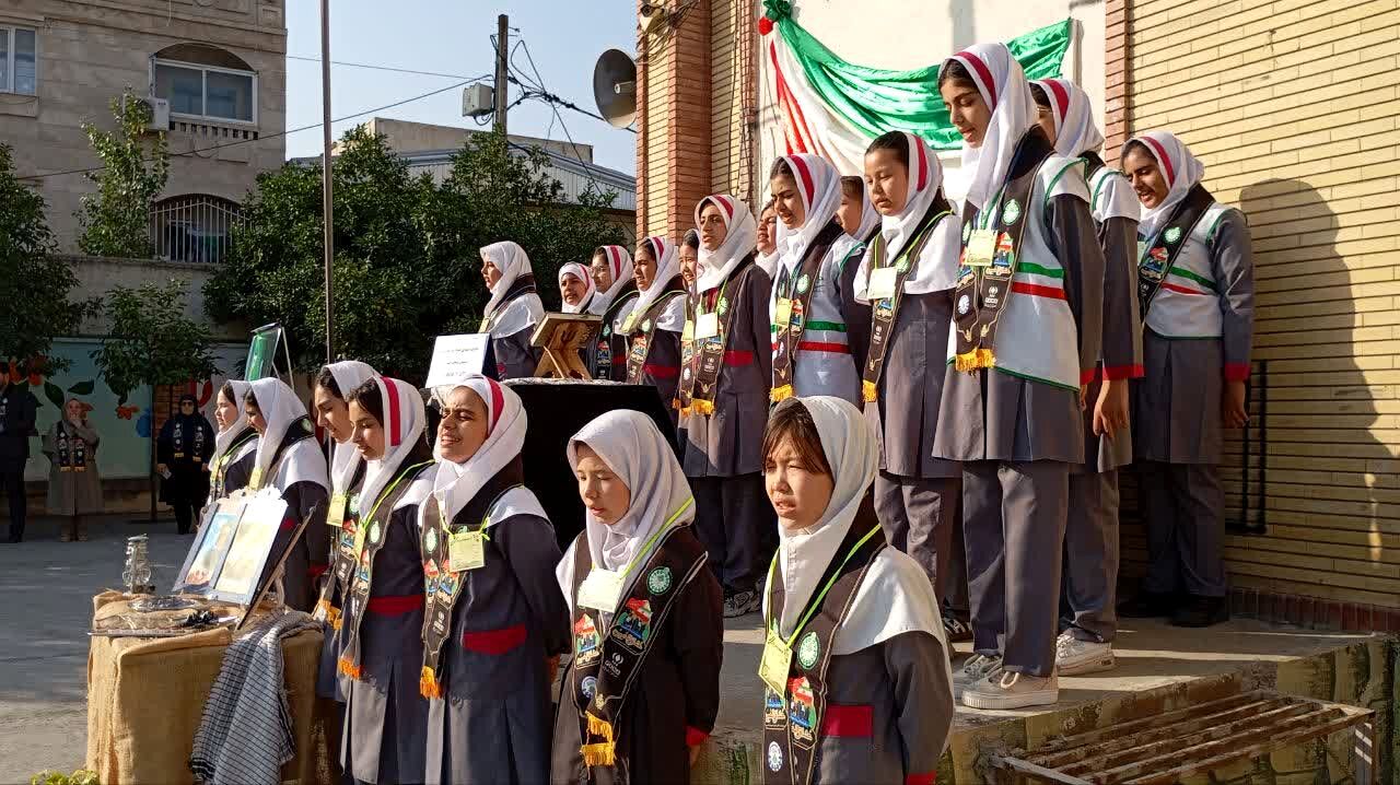 همایش تشکیلاتی وطن یار در دبستان وحدت گرگان