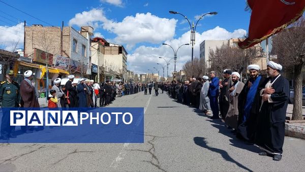 مراسم عزاداری سالروز شهادت حضرت علی (ع) در اهر