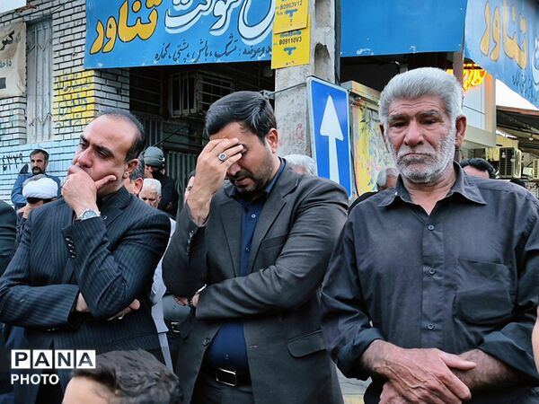 نور وفاداری در سایه مظلومیت