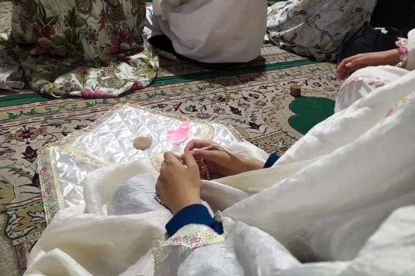 حضور امید بخش نوجوانان در اعتکاف مسجد جامع لپویی