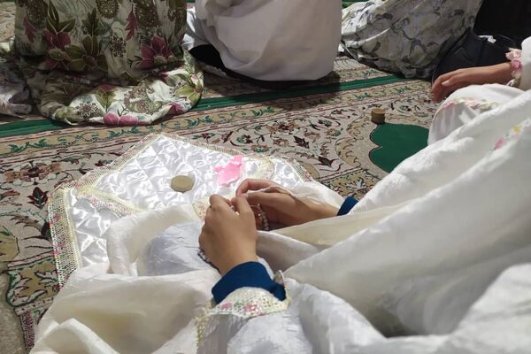 حضور امید بخش نوجوانان در اعتکاف مسجد جامع لپویی