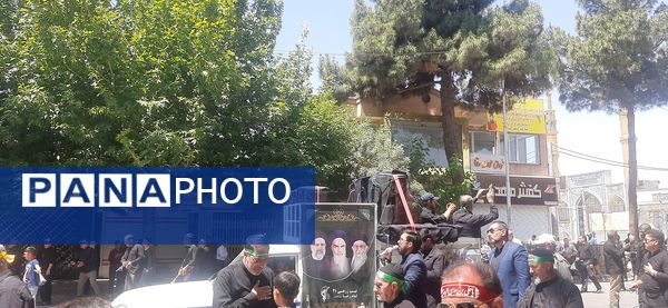 عزاداری رحلت امام خمینی(ره) در نیشابور