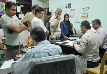 پذیرش ۱۴ هزار نفر - روز از فرهنگیان کشور در ستاد اسکان فرهنگیان میناب