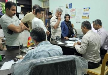 پذیرش ۱۴ هزار نفر - روز از فرهنگیان کشور در ستاد اسکان فرهنگیان میناب