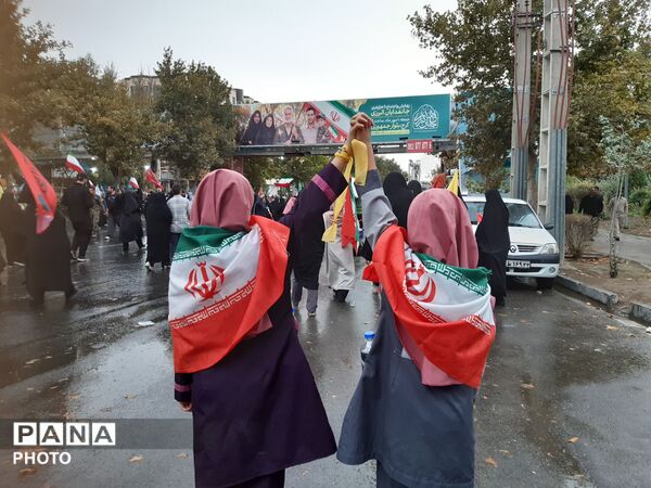 همایش «جان‌فدای ایران» در البرز 