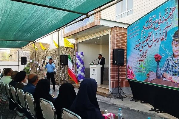 آیین بازگشایی مدارس و افتتاح هنرستان تخصصی مکانیک خودرو برادران در نیشابور 