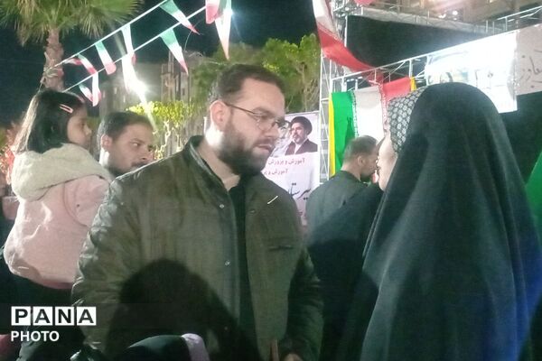 مراسم اربعین رهبر شهید انقلاب در بهارستان دو