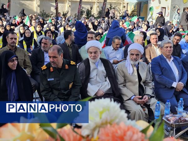 مراسم بازگشایی مدارس در کردستان