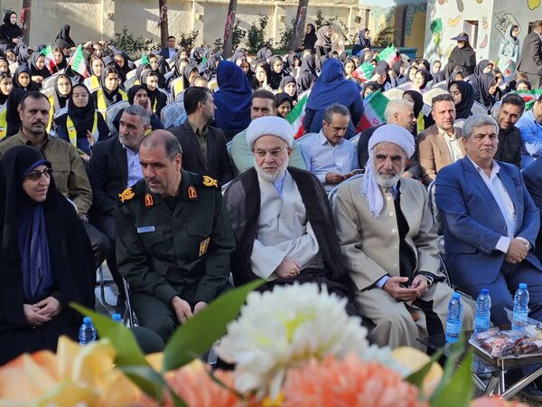 مراسم بازگشایی مدارس در کردستان