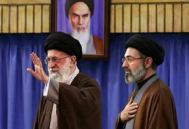 همان جان که تقدیم پدر بود؛کنون با عشق تقدیم پسر باد.