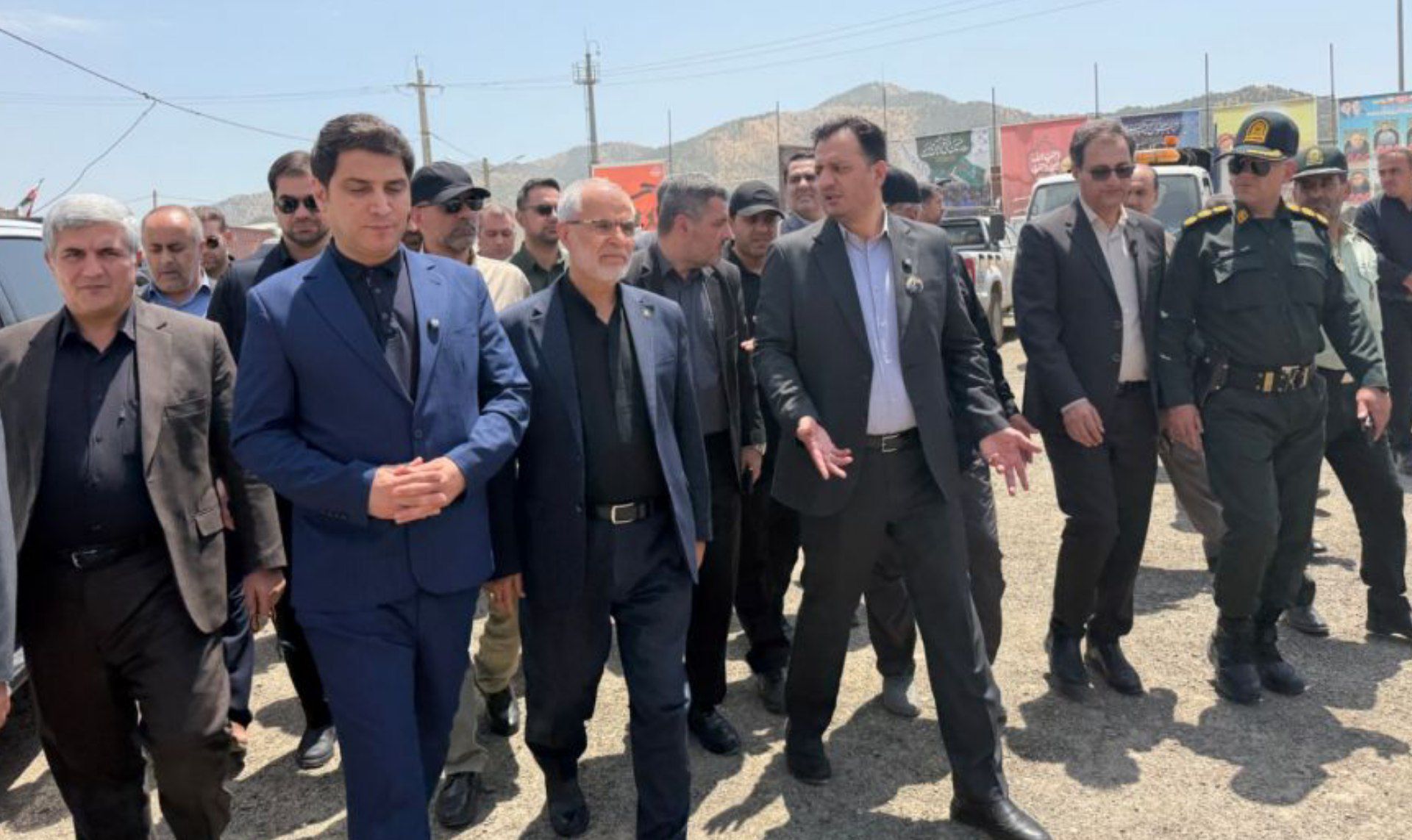 آمادگی کامل مرز باشماق برای تردد زائران اربعین حسینی