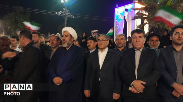 شصت وششمین حماسه میدانی مردم قهرمان کوهدشت
