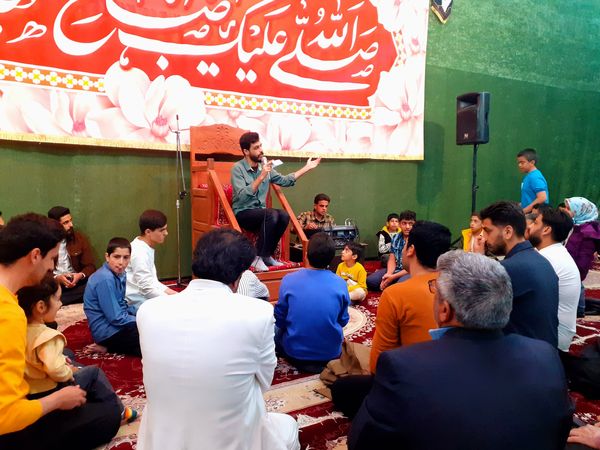 جشن میلاد امام حسن مجتبی(ع) در خلیل آباد 